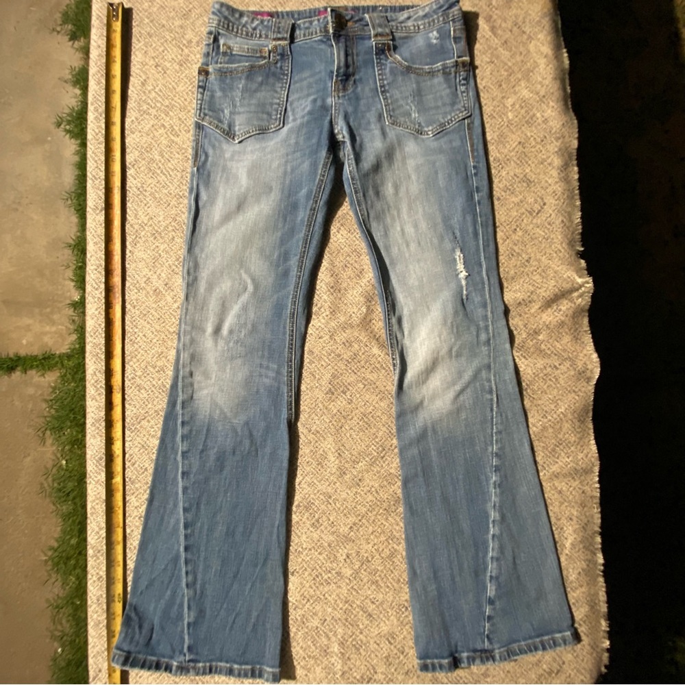 Vintage Low Rise Flare Vigoss Jeans size 7 8